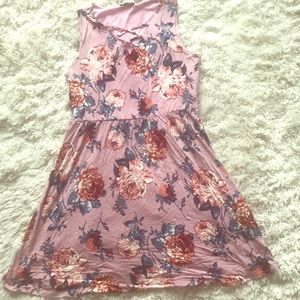 Papermoon Knit Dress Floral